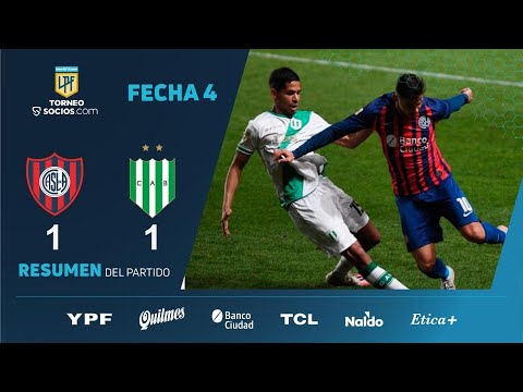 #TorneoSocios | Fecha 4 | resumen de San Lorenzo - Banfield