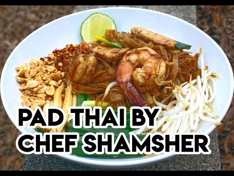 The Best Pad Thai | Easy Pad Thai Recipe | Better Than Take Out
