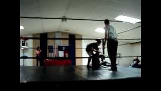 Slade Craven vs Cervante