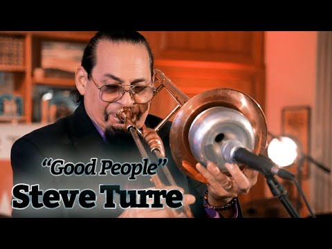 Steve Turre - "Good People" LIVE at The Library Studio