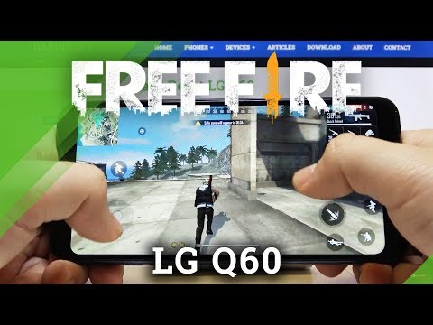 Garena Free Fire on LG Q60 Garena – Gameplay / Performance Test