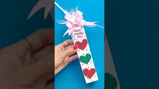 Valentine day gift box|| colgate box reused||#shorts