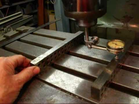 BRIDGEPORT MILL  Tramming or Indicating the Head to Zero tubalcain