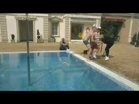 Z1 / Zorica i Zuti bacaju Filipa u bazen
