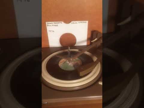 Candi Staton - Young Hearts Run Free From 1976 Played On My Stereophonic Radiogram.