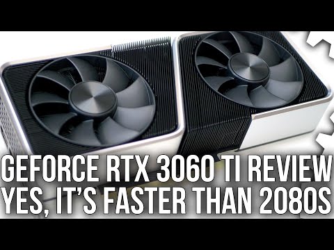 Nvidia GeForce RTX 3060 Ti Review: Faster than 2080 Super, Easily Beats 1080 Ti