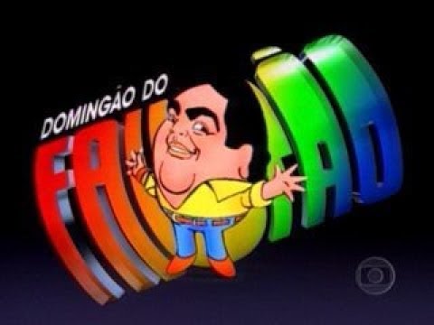 VINHETA DE ABERTURA | DOMINGÃO DO FAUSTÃO | REDE GLOBO | 1996
