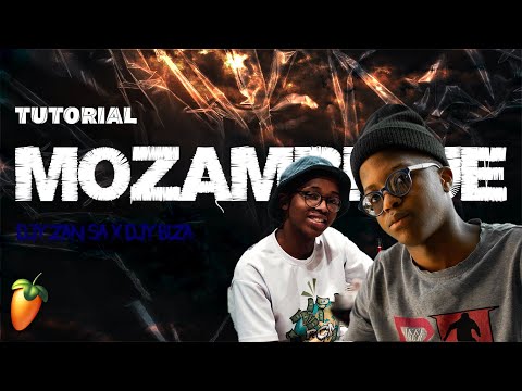 🔥Dub Mozambique Amapiano Tutorial &bull; DJy Zan SA, DJy Biza