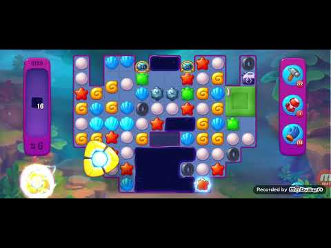 Fishdom Super Hard level 6189. NOboosters