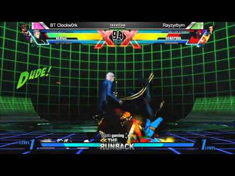 UMvC3 BT Clockw0rk vs Rayzyrbyrn - The RunBack 1.6