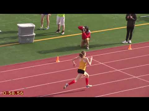 2019 Holy Spikes! Girls 400m