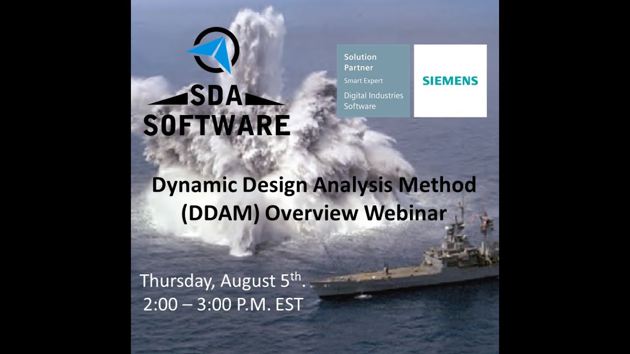 Dynamic Design Analysis Method (DDAM) Webinar