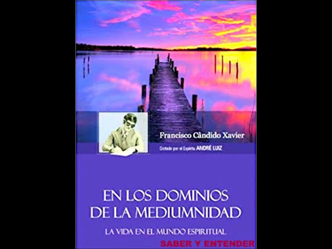 , title : 'Audiolibro En los Dominios de la Mediumnidad  Médium CHICO XAVIER Espíritu André Luiz #chicoxavier'