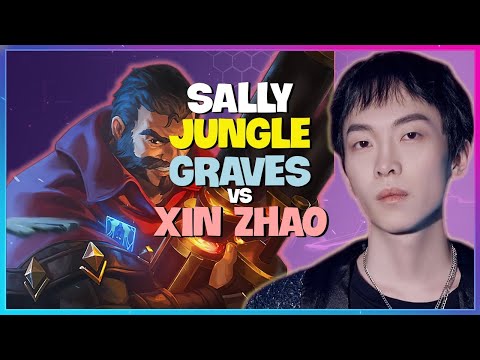 Challenger Sally's PERFECT Graves: Master Jungle Mechanics & Strategy | Engsub