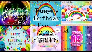 🎂 Punya's Birthday Event 2022 - SERIES