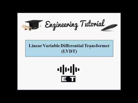 Linear Variable Differential Transformer (LVDT) Video