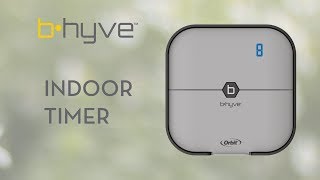 Pairing the B-hyve Indoor Sprinkler Timer