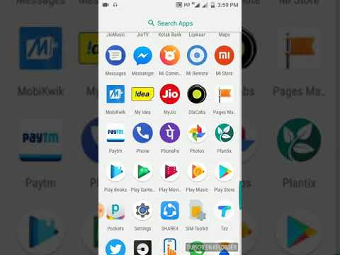 How to clear cache of Mi A1