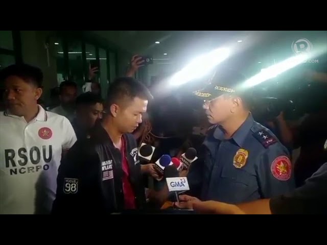 WATCH: PNP chief Eleazar berates cop who killed 52-year-old woman