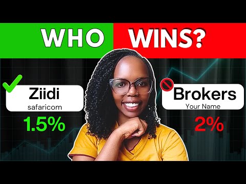 Ziidi Trader vs Brokers | Cheapest Way to Invest in NSE (Full review) #kenyastocks #ziiditrader