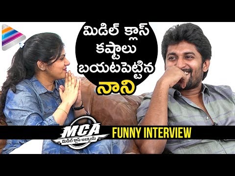 MCA Nani Funny Interview | MCA Telugu Movie | Sai Pallavi | Bhumika | DSP | #MCA | Telugu Filmnagar Video