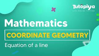 Equation of a line