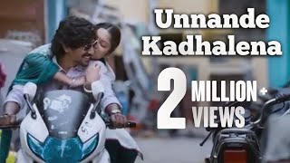 Exclusive - Unnande Kadhalena - Vandha Mala  Full 