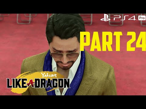Yakuza: Like a Dragon Gameplay Walkthrough Part 24 - Ichiban Confections (Top 1) [PS4 Pro]