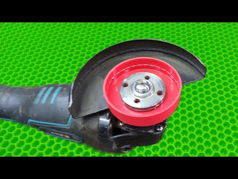 Few people know this secret of an ordinary jar and angle grinder.