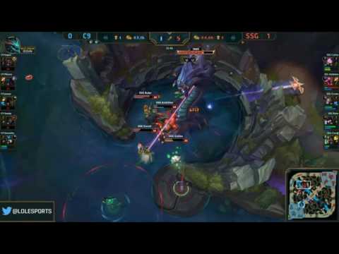 League of Legends Worlds 2016 SSG vs C9 - SSG Wombo Combo