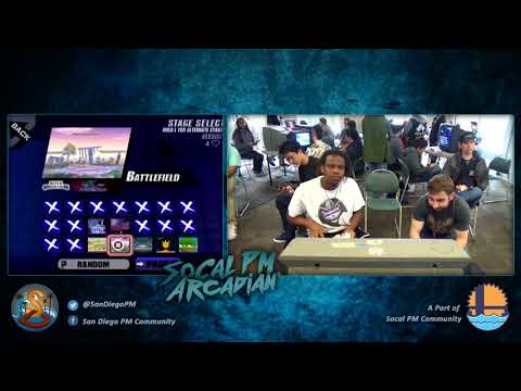SoCal PM Arcadian 7 - Vishap (Fox) vs. Txukasa (Samus) - PM Top 24 WR1 - Smash Project M