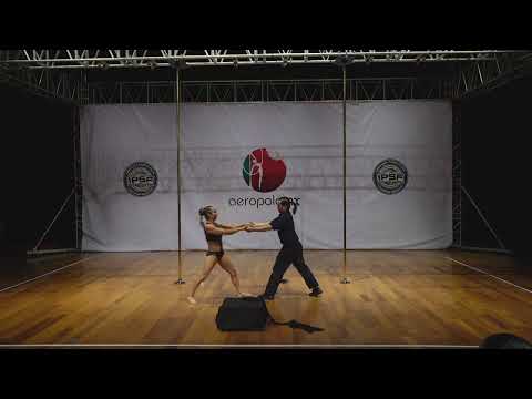 Mexico Artistic Pole Professional Masters 40 María Eugenia Plaza Ortega
