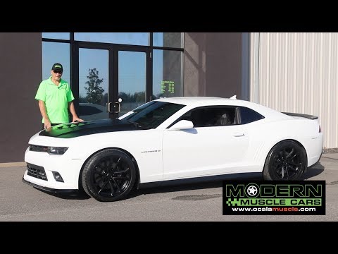 2014 Chevy Camaro 2SS 1LE with 1000HP! - Modern Muscle Cars