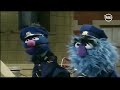Plaza Sésamo Sesame Street Monsterpiece Theater ABCD Blue Latin Spanish