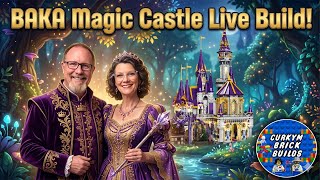 Sunday Baka Magic Castle Live Build and Chat #youtubelive #bakabricks