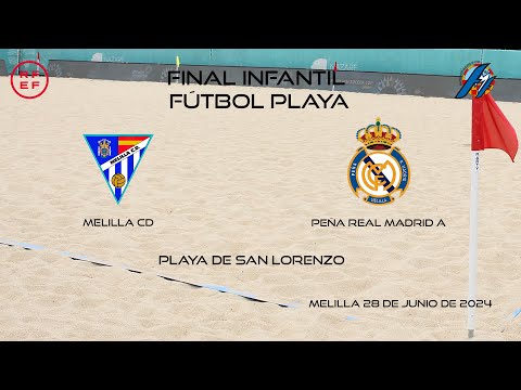 Una igualada final infantil se la adjudica el Melilla CD