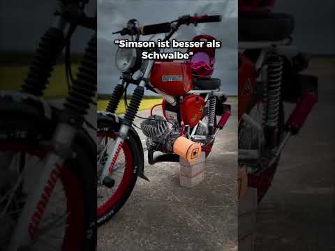 Simson ist besser als Schwalbe!