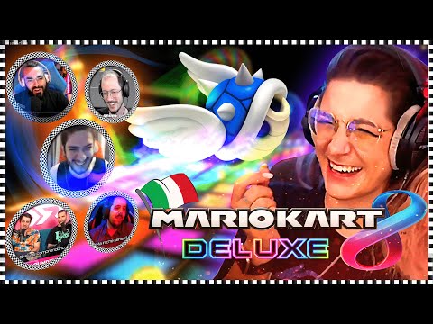 [BEST OF] MARIO KART 8 DELUXE (Twitch Rivals)
