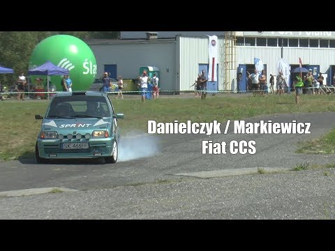 5 Runda SMT 2019 - Łukasz Danielczyk / Hania Markiewicz - Fiat CCS