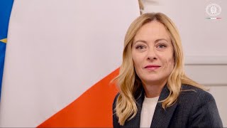 GIORGIA MELONI RICEVE A PALAZZO CHIGI IL PRIMO MINISTRO CROATO ANDREJ PLENKOVIĆ