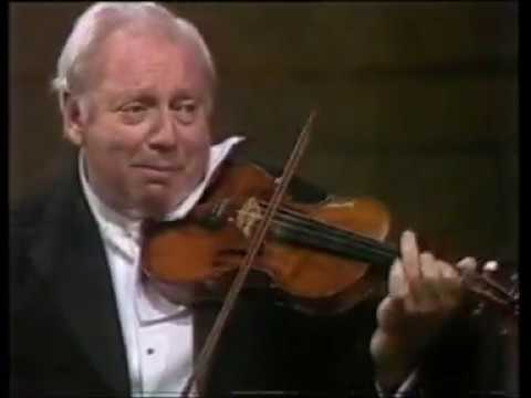 Bach - Violin Concerto in A minor BWV 1041 (Isaac Stern) FULL VIDEO