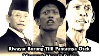 Download lagu Riwayat Burung Tilil H.Bokir mp3