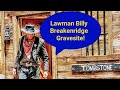 #80 Lawman Billy  Breakenridge Gravesite!