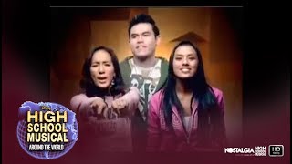 #HSM: Vince Chong, Nikki Gil &amp; Alicia Pan - Breaking Free (Asian Version)