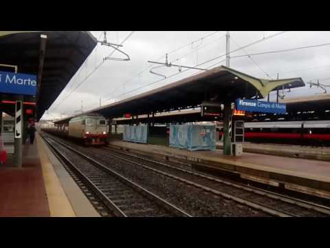 Transito e652 con putrelle a Firenze Cm