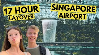 17 hours in SINGAPORE CHANGI AIRPORT