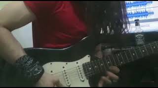 Yngwie Malmsteen - Magic Mirror solo cover