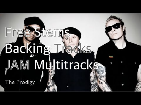 The Prodigy - Breathe / Stems, Backing Tracks, JAM Multitracks