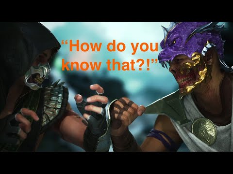 Reptile knows Havik’s REAL NAME..