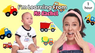 Cars and Blocks Playtime! Toddler Builds, Drives, and Has a Blast
